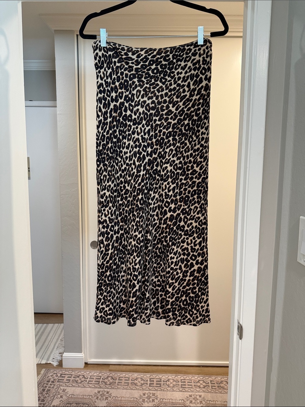 Reformation leopard print